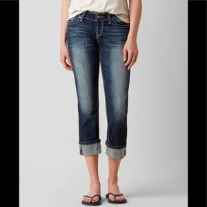 🎁SALE🎁 NEW BKE Sabrina Stretch Cropped Jeans 25